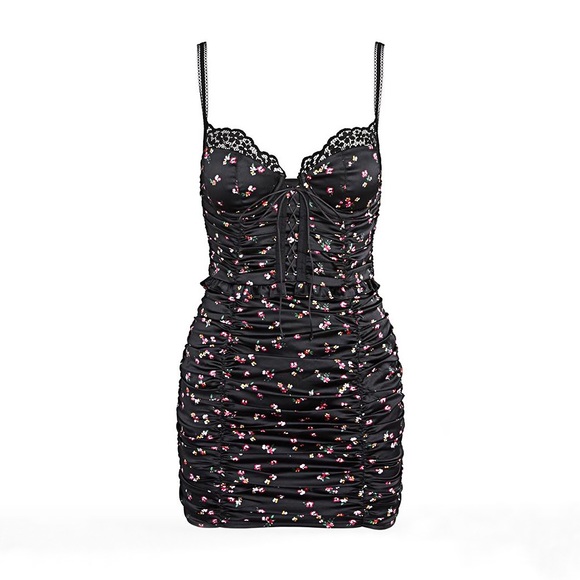 For Love And Lemons Dresses & Skirts - Pansy Floral Mini Dress - Victoria’s Secret. For Love and Lemons dress.
